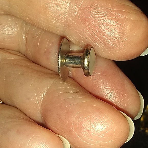 mother of pearl cufflinks set - Picture 4 of 4